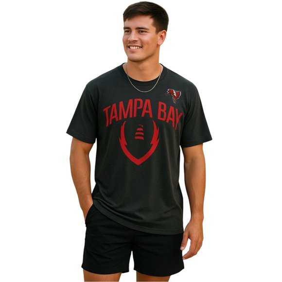 Nike Other - Nike Dri-Fit Tampa Bay Buccaneers T-Shirt Men’s XL NFL Team Apparel Black Red